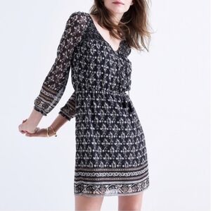 Madewell Woodland Dress in Artisan Floral